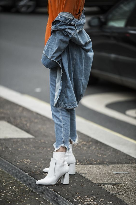 Tendencia botas blancas | Cómo combinar botas blancas