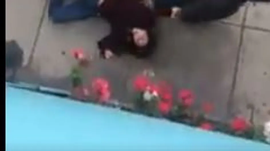 Le Pérou s’indigne face à cette vidéo atroce d’une femme traînée au sol par son mari (vidéo)