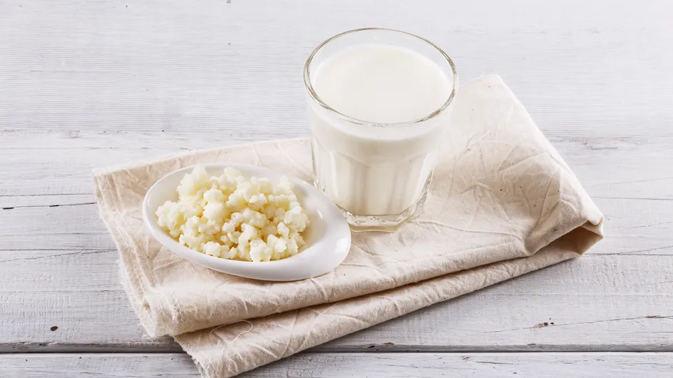6 beneficios del kéfir, el lácteo más saludable
