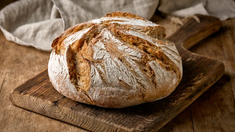 ¿Quieres la receta del auténtico pan de pueblo? ¡La tenemos!