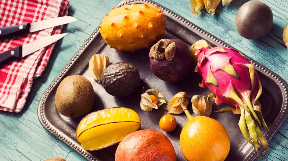 Frutas exóticas: un delicioso y saludable manjar