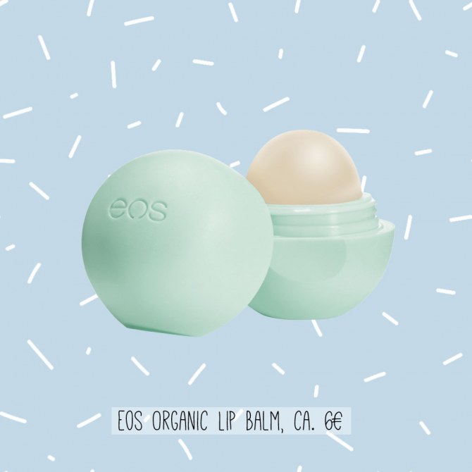 Lippenbalsam von EOS
