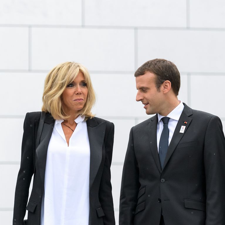 10 ans de mariage pour Emmanuel Macron et Brigitte