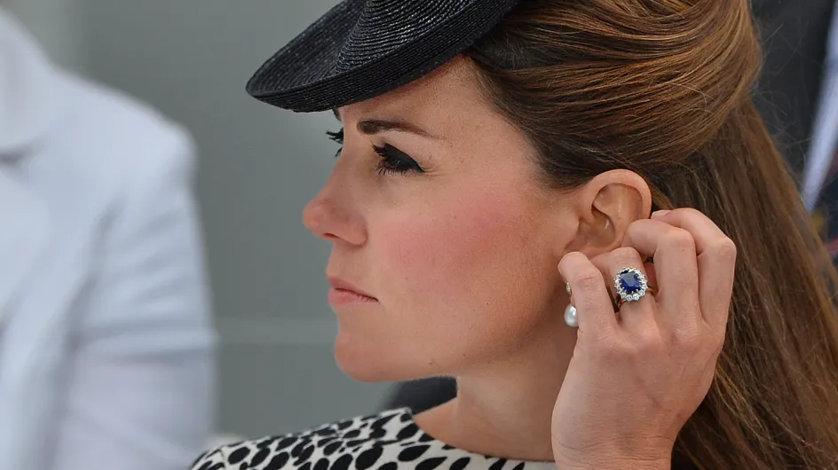 Kate Middleton ne porte jamais de vernis bleu ou rouge, on vous dit pourquoi !