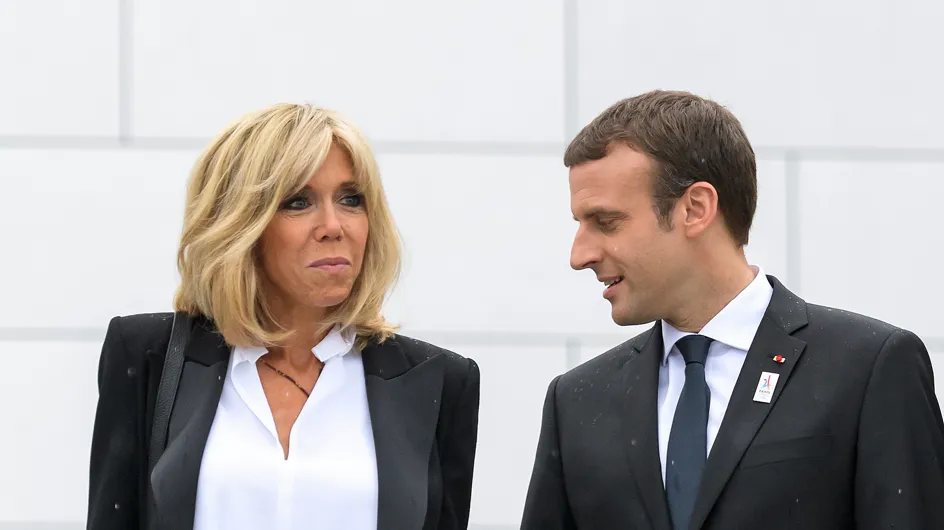 Brigitte et Emmanuel Macron fêtent leurs 10 ans de mariage en toute intimité !
