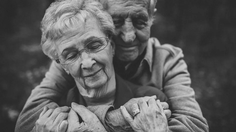 Esta pareja lleva más de 60 años unida y sus fotos son puro amor