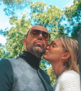 Laura Escanes y Risto Mejide