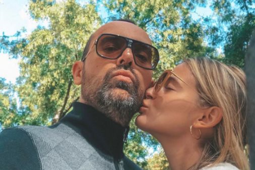Laura Escanes y Risto Mejide