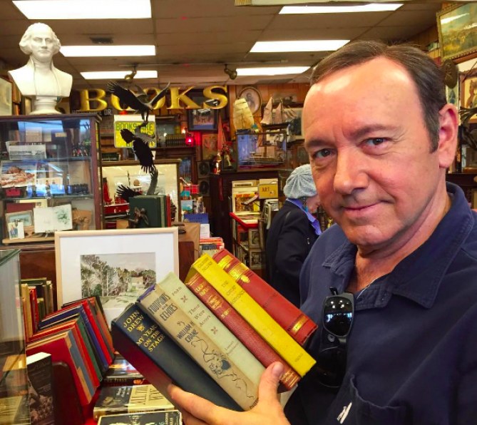 Kevin Spacey
