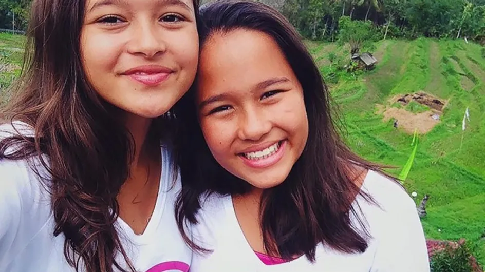Deux jeunes filles bannissent à jamais le sac plastique de Bali