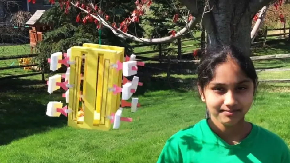 Une indienne de 13 ans invente un système d’énergie renouvelable pour 5 dollars