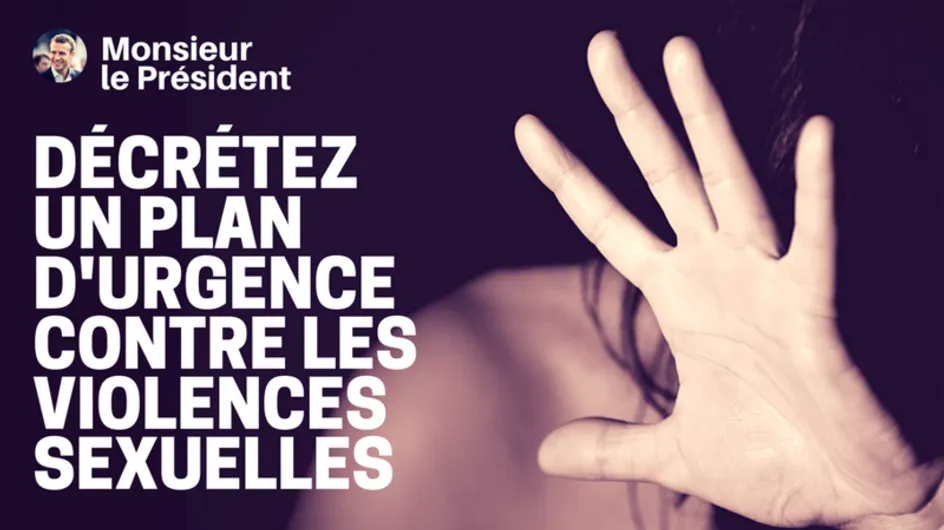 Cent personnalités demandent à Emmanuel Macron un plan d'urgence contre les violences sexuelles