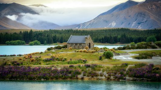 Iglesia del Buen Pastor, Nueva Zelanda