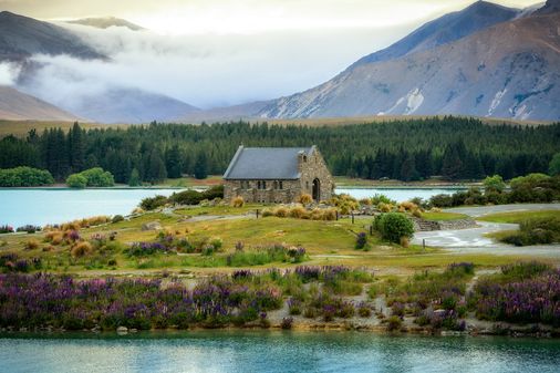 Iglesia del Buen Pastor, Nueva Zelanda