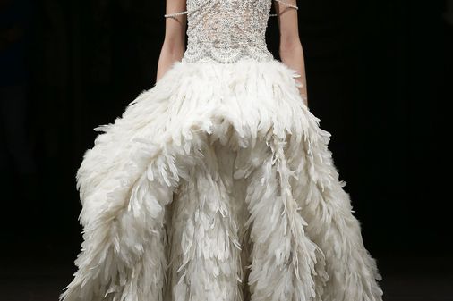 Naeem Khan New York Bridal Week Primavera Verano 2018