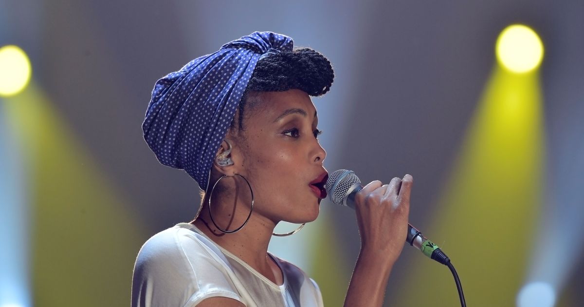 Imany Singer Imany : La chanteuse sort un clip engagé pour