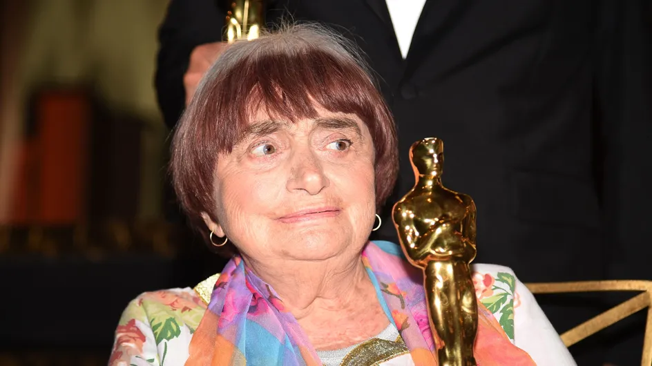 Agnès Varda, première femme réalisatrice à recevoir un Oscar d'honneur