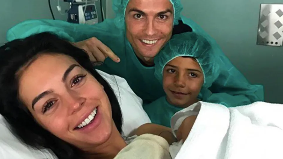 Cristiano Ronaldo y Georgina Rodríguez ya son padres de Alana