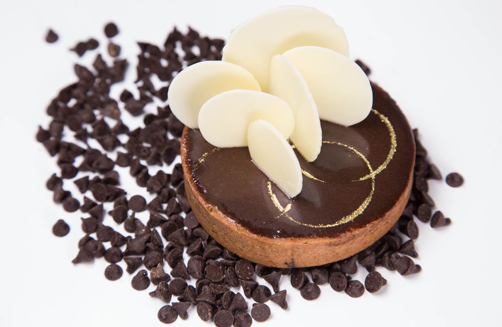 Recette De Tarte Au Chocolat Noir Tarte Ganache Chocolat Noir