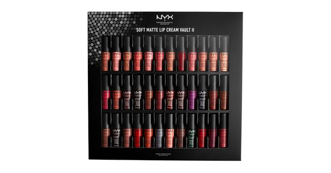 Soft Matte Lip Cream Vault II