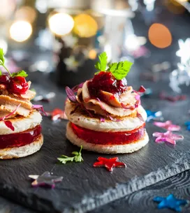 Recetas de aperitivos navideños: 5 ideas deliciosas con las que triunfarás