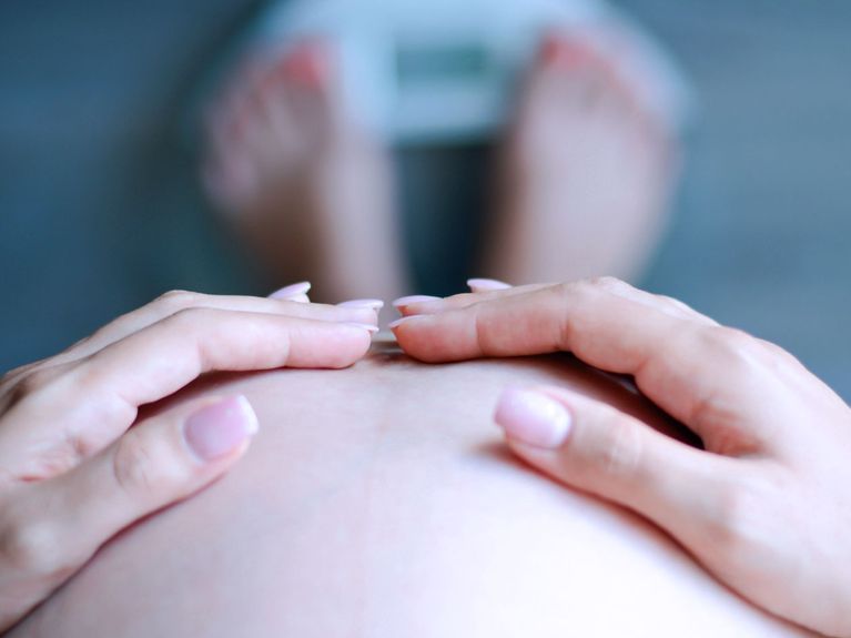 Gewichtszunahme In Der Schwangerschaft