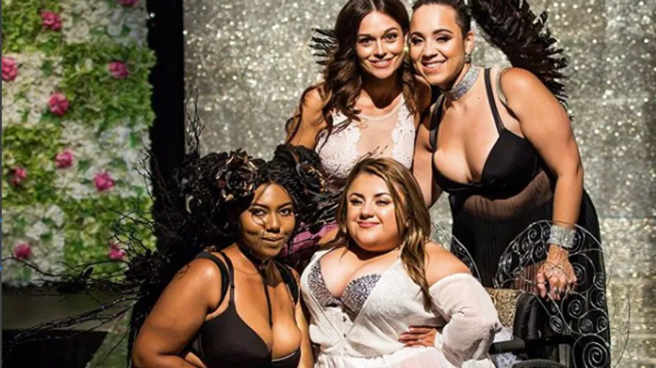 Un défilé ANTI Victoria's Secret pour prôner la diversité corporelle (Photos)