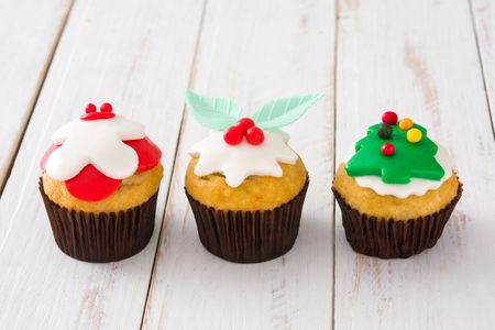 Cupcakes de Navidad