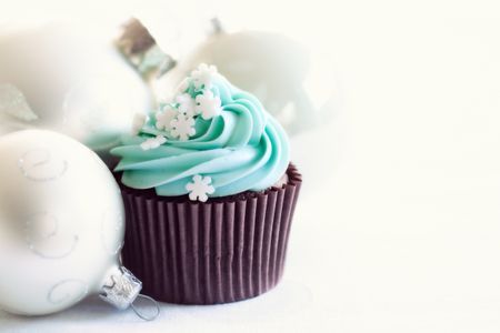 Cupcakes de Navidad