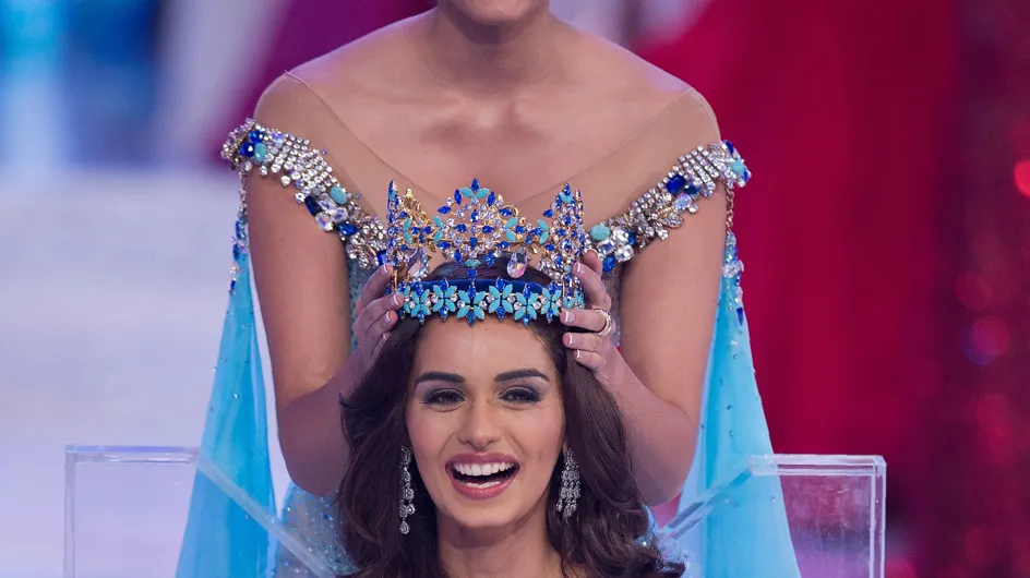 Manushi Chhilar est Miss Monde 2017, et elle est juste sublime ! (photos)