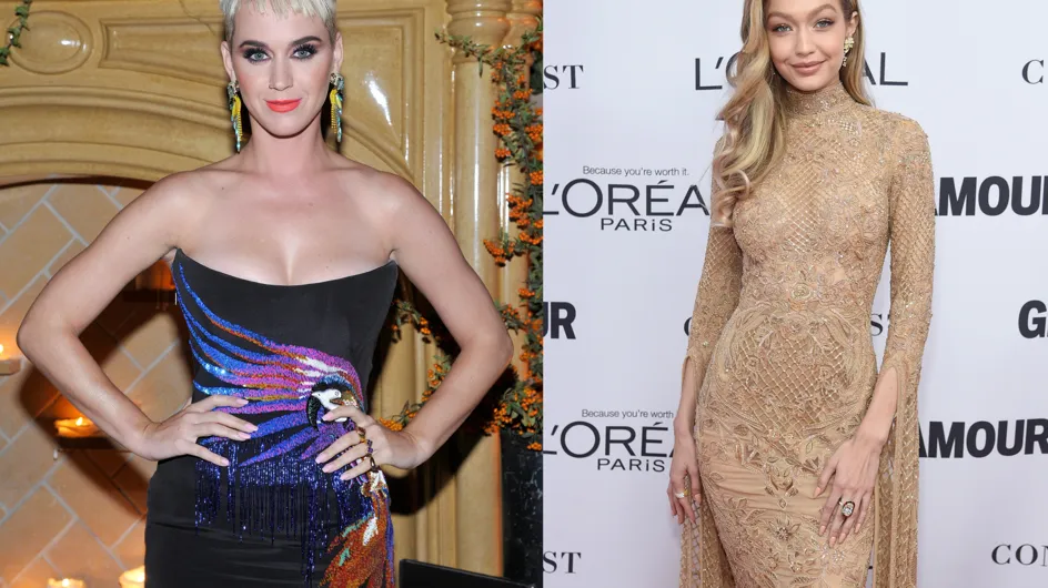 Katy Perry et Gigi Hadid, interdites d'entrée en Chine, ne seront pas présentes au défilé Victoria's Secret