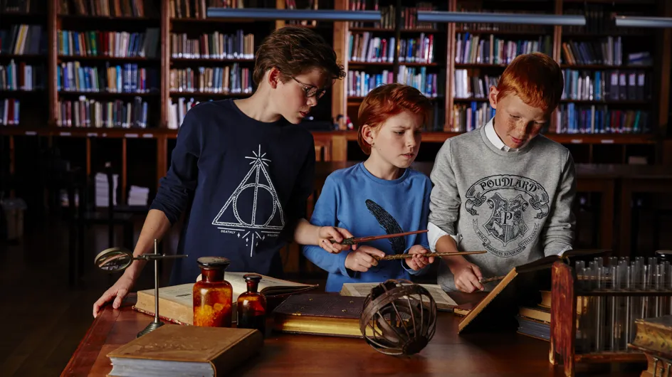 Cyrillus & Harry Potter : la collection de vêtements pour enfants que vous allez ADORER !