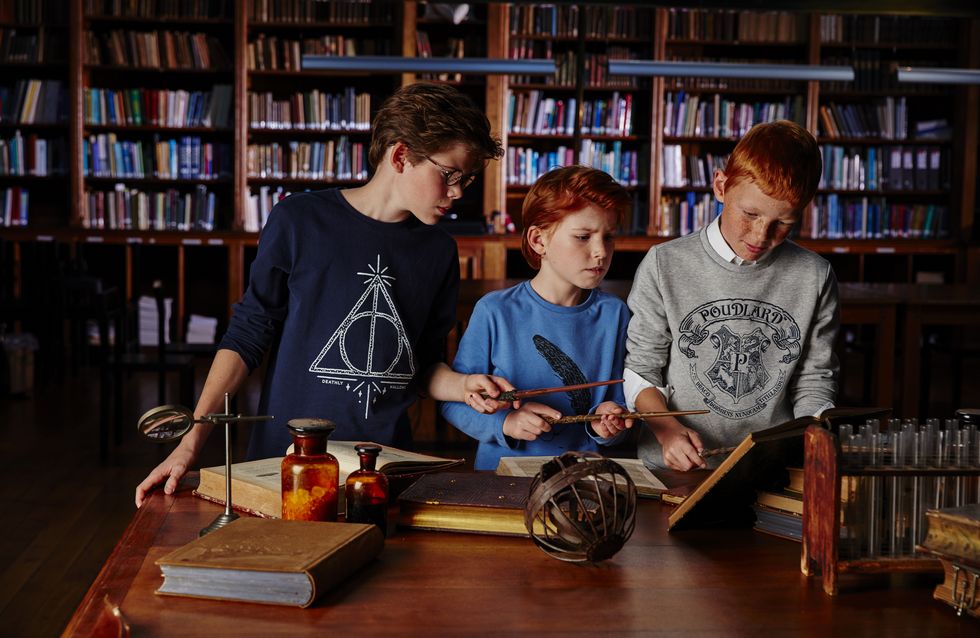 Cyrillus Harry Potter La Collection De Vetements Pour Enfants Que