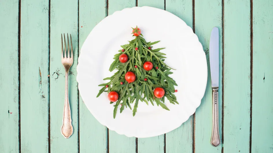 Recetas vegetarianas y veganas para Navidad