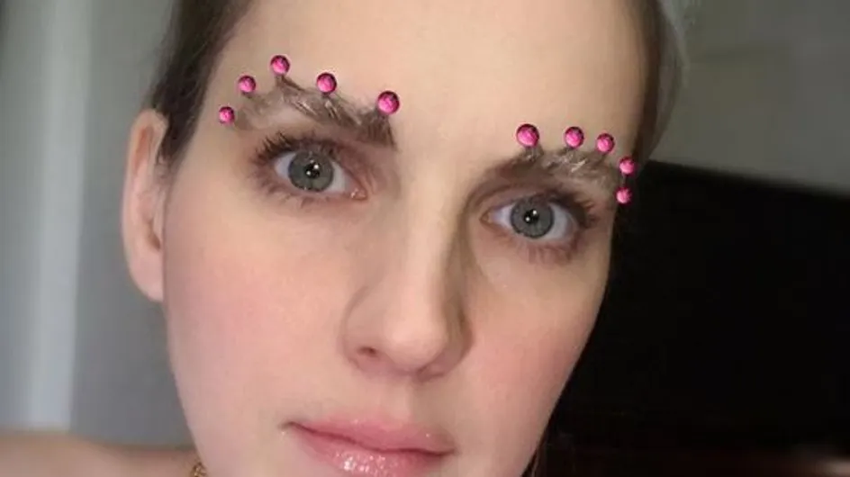 Las "cejas de la corona", la última tendencia de belleza en Instagram