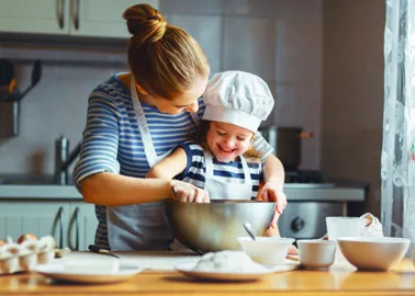 Recetas de cocina para hacer con niños