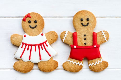 Recetas de galletas de Navidad decoradas
