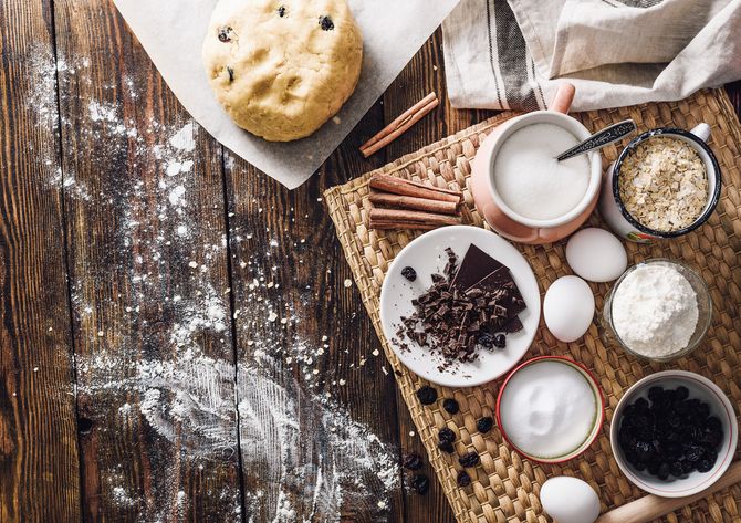 Recetas fáciles y rápidas: galletas de avena