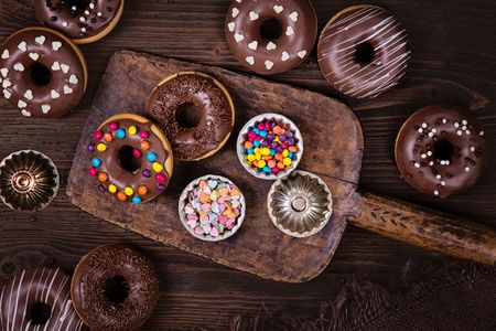 donuts caseros