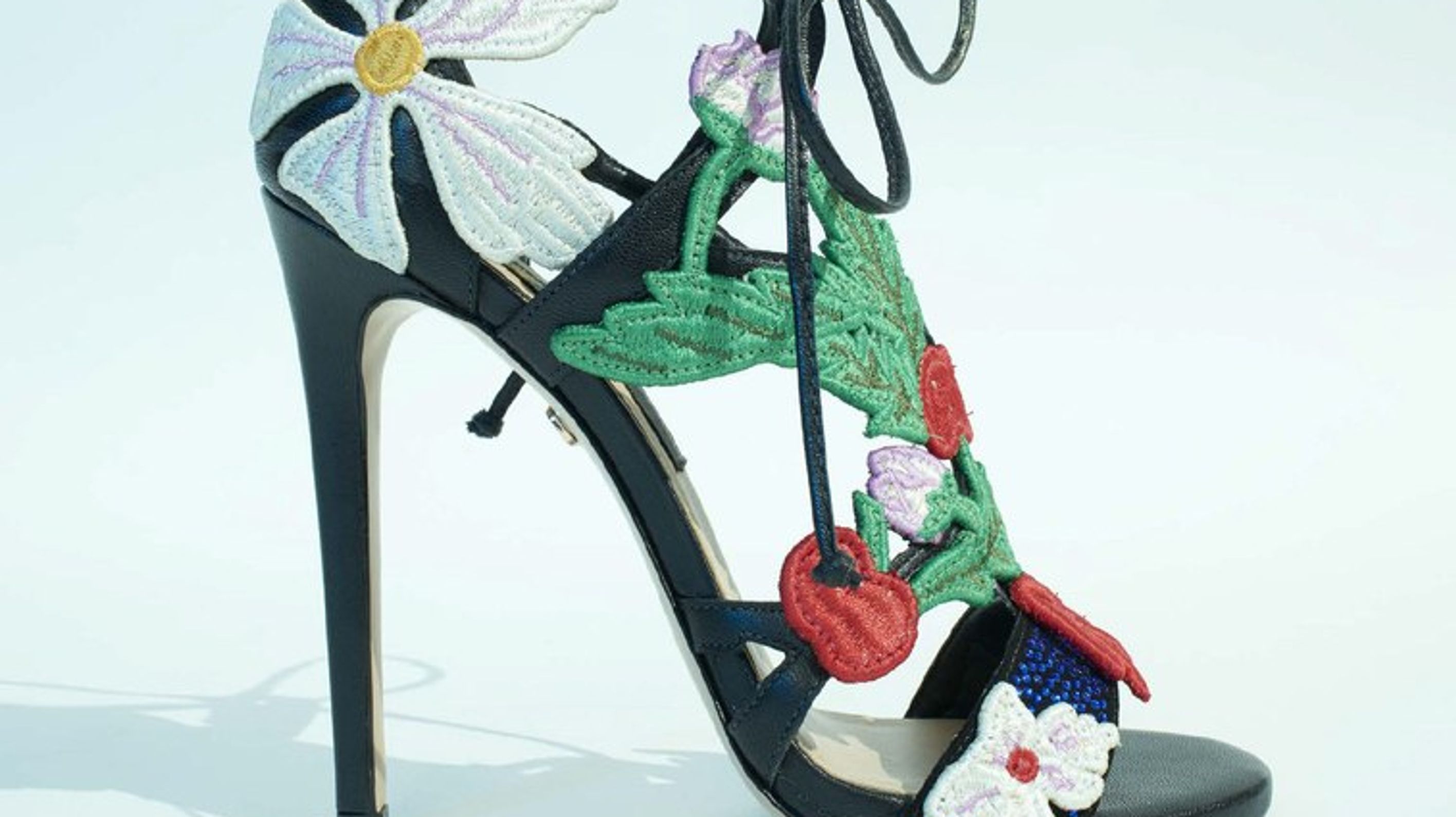 chaussure blanche neige