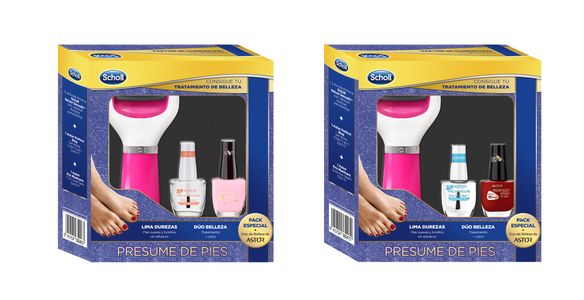 Packs especiales de Navidad de Scholl y Astor