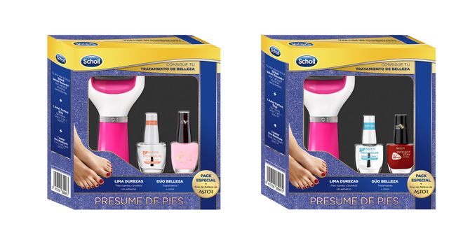 Packs especiales de Navidad de Scholl y Astor