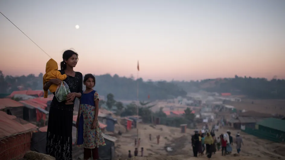 Dès 12 ans, les jeunes filles Rohingyas sont mariées pour manger
