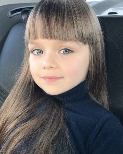 Voici Anastasiya, la nouvelle plus belle petite fille du monde