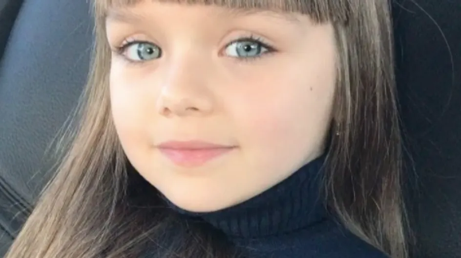Voici Anastasiya, la nouvelle "plus belle petite fille du monde" (Photos)