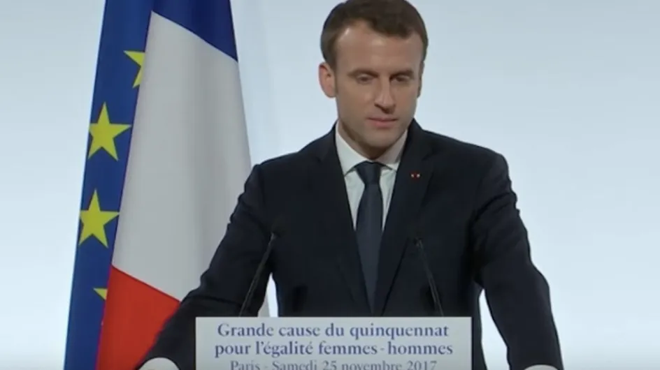 Emmanuel Macron dans le collimateur de féministes