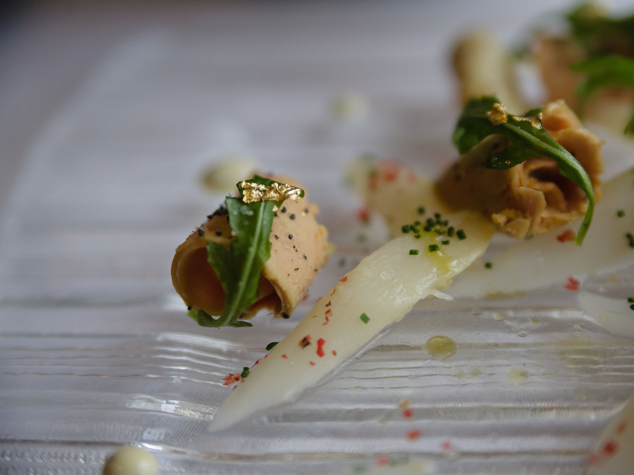 Les sensations gustatives Foie gras - Labeyrie