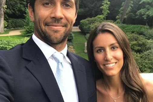Ana Boyer y Fernando Verdasco