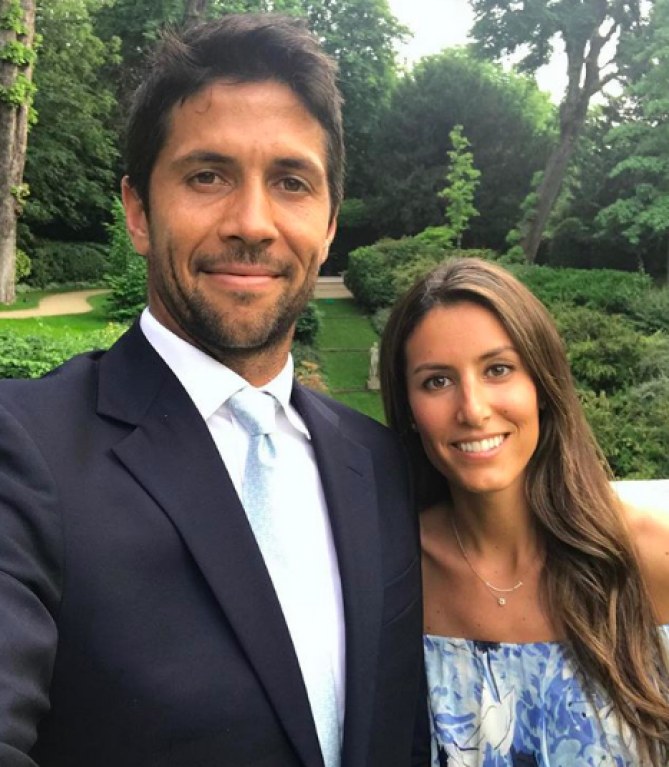 Ana Boyer y Fernando Verdasco