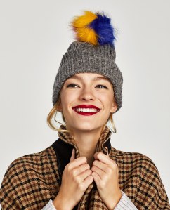 Sombreros y gorros de invierno, ¡no pases frío!